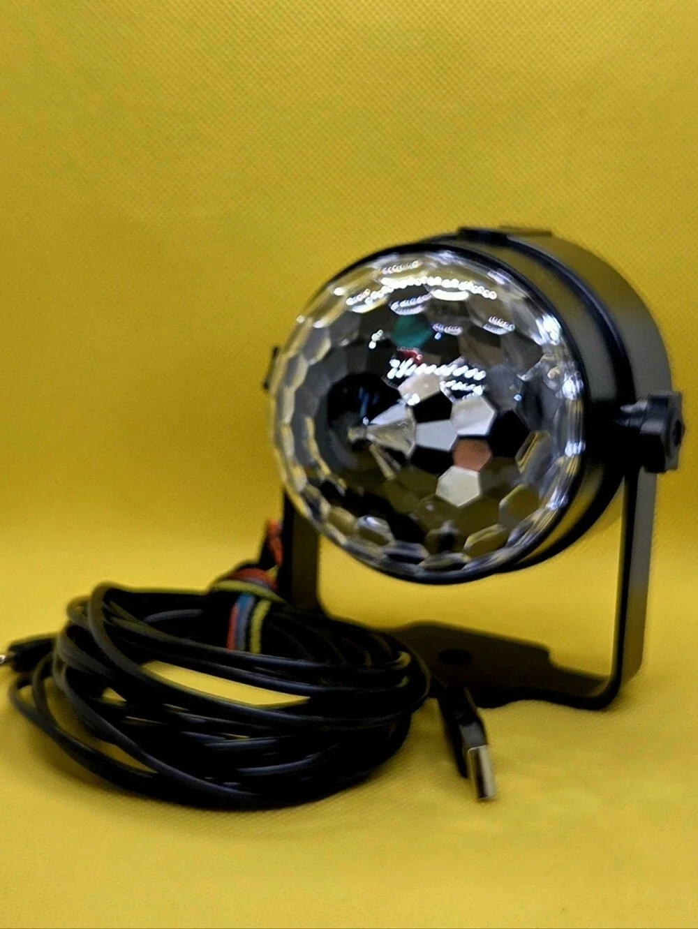 New Small Disco Light With USB Cord